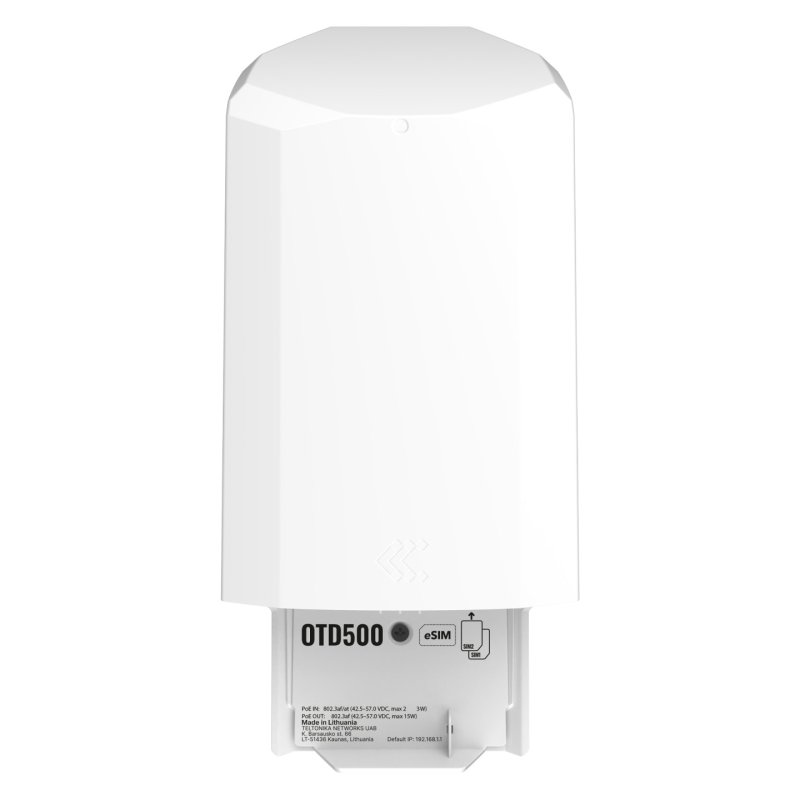 Teltonika OTD500100000 wired router Gigabit Ethernet White