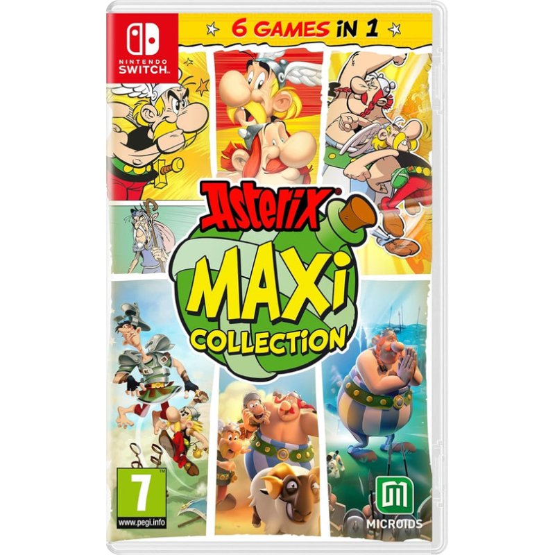 Asterix Maxi Collection /Switch