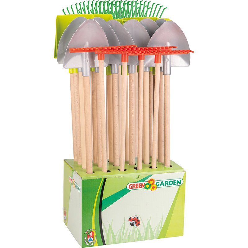 Androni Giocattoli 4200-0000 Kit d'outils à main de jardinage 24 pièce(s)