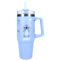STITCH - Bliss - Mug de Voyage XL 900ml avec paille