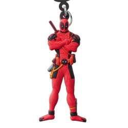 MARVEL - Deadpool - Porte-clés Soft Touch