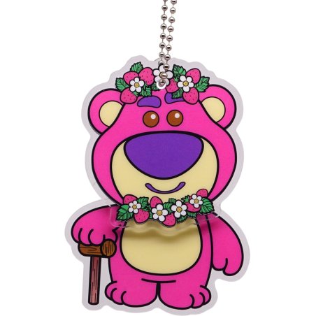 DISNEY - Lotso - Acrylic Dangling Bag Clip