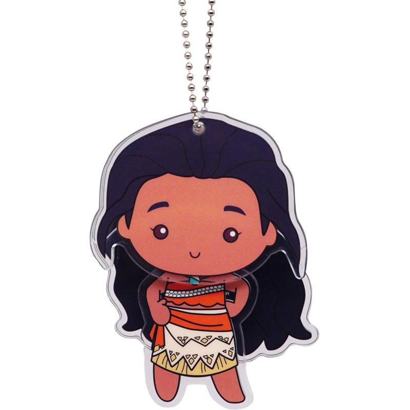 DISNEY - Vaiana - Acrylic Dangling Bag Clip