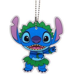 DISNEY - Stitch Hula - Acrylic Dangling Bag Clip
