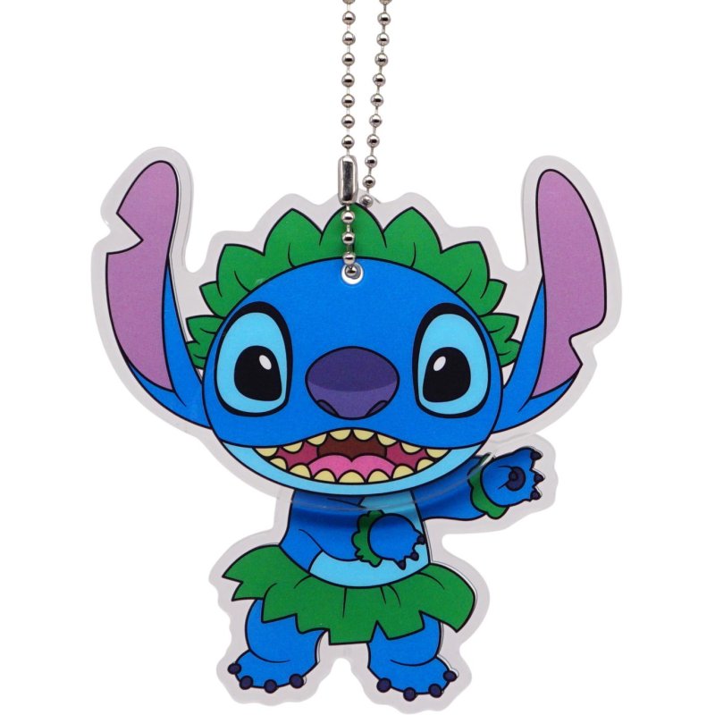 DISNEY - Stitch Hula - Acrylic Dangling Bag Clip