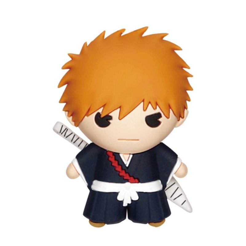 BLEACH - Ichigo - Aimant à collectionner en mousse 3D