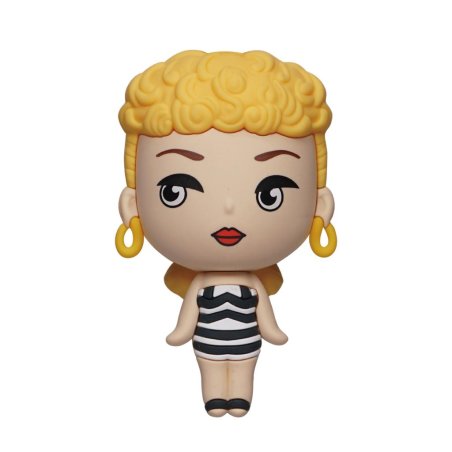 BARBIE - Original 1959 Barbie - Aimant à collectionner en mousse 3D