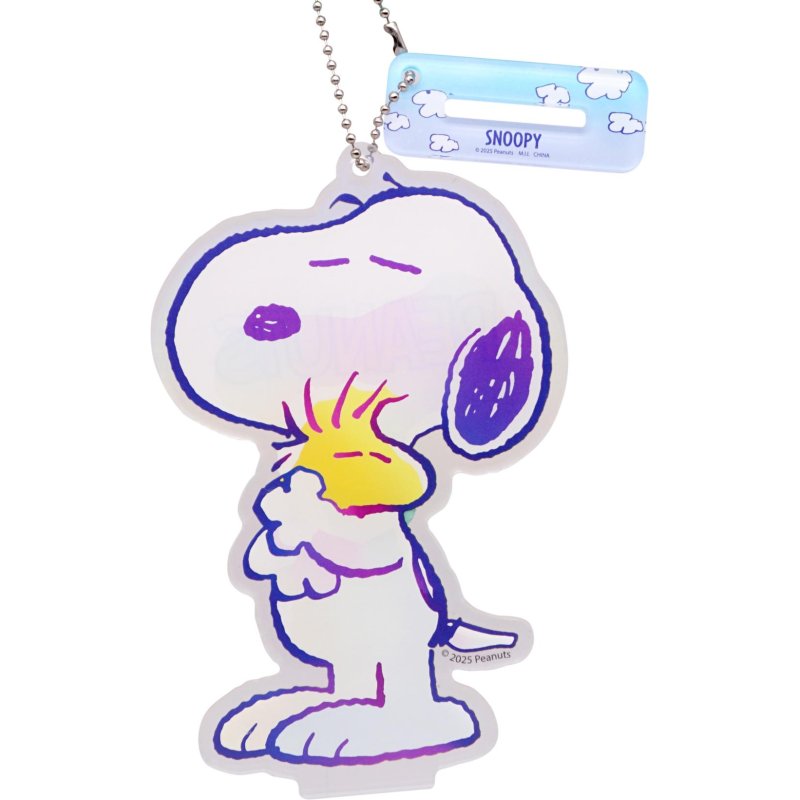 SNOOPY - Acrylic Bag Clip