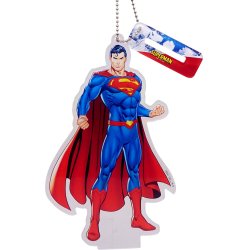 SUPERMAN - Acrylic Bag Clip