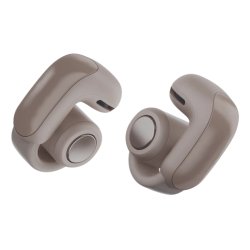 Bose Ultra Open Earbuds Headphones Wireless In-ear Calls/Music/Sport/Everyday USB Type-C Bluetooth Sand, Stone colour