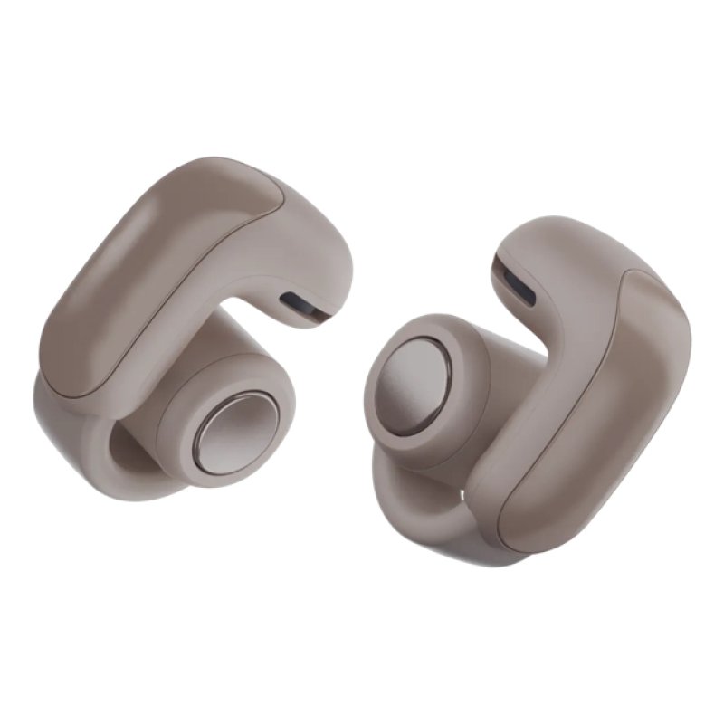 Bose Ultra Open Earbuds Écouteurs Sans fil Ecouteurs Appels/Musique/Sport/Au quotidien USB Type-C Bluetooth Sable,