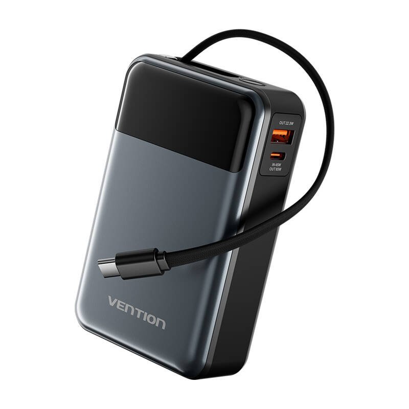 Vention USB-C powerbank 20000mAh 65W FHYB0 (black)