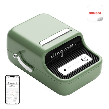 Niimbot B21 Pro Portable Label Printer (green)