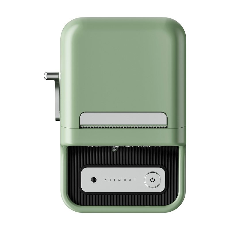 Niimbot B21 Pro Portable Label Printer (green)