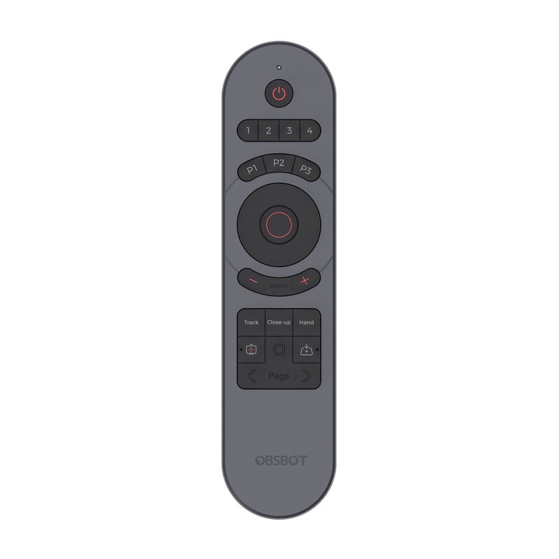 OBSBOT Tiny 2 camera remote control