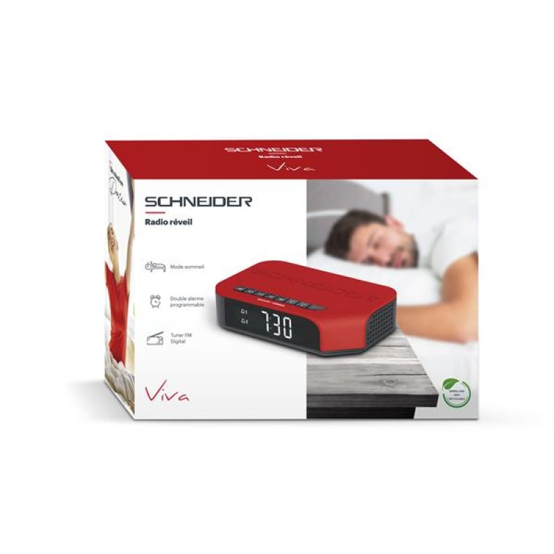 Radio-réveil SC310R