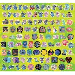Lilo et Stitch Assortiment Set d'autocollants 100 pièces (20)
