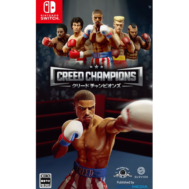 Survios Big Rumble Boxing: Creed Champions