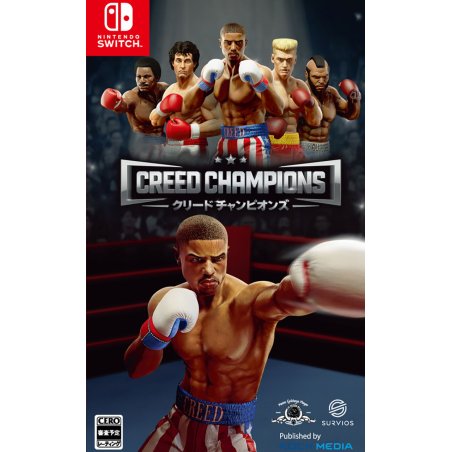 Big Rumble Boxing: Creed Champions (Import)