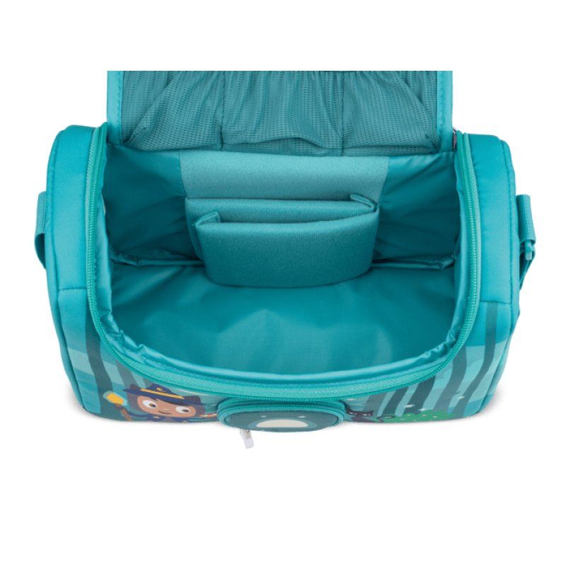 tonies 10002407 sac à main et sac en bandoulière Polyester Vert Unisexe