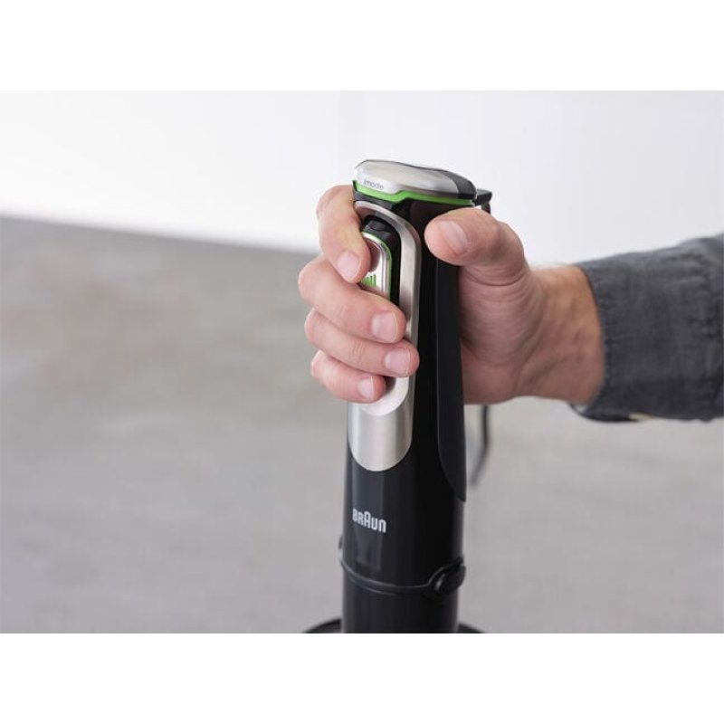 Braun MultiQuick 9 MQ9138XI blender 0,6 L Mélangeur par immersion 1200 W Noir, Acier inoxydable