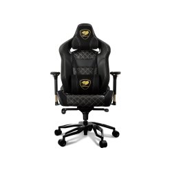 COUGAR Gaming TITAN PRO PC gaming chair Padded seat Black