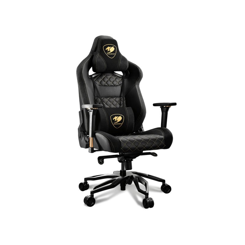 Fauteuil Cougar Armor Titan Pro (Noir/Or)