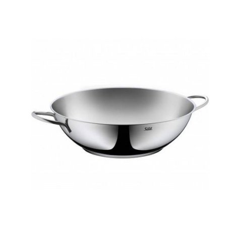 Wok Pan 32cm stainless steel 21 3730 0472 Silit3730 Silit 3730 (21.3730.0472)