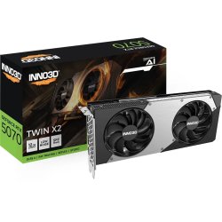 INNO3D GeForce RTX5070 Twin X2 12Go