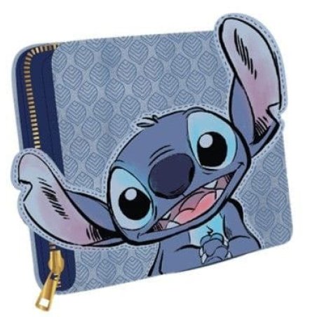 Lilo et Stitch porte-monnaie Stitch 12 cm