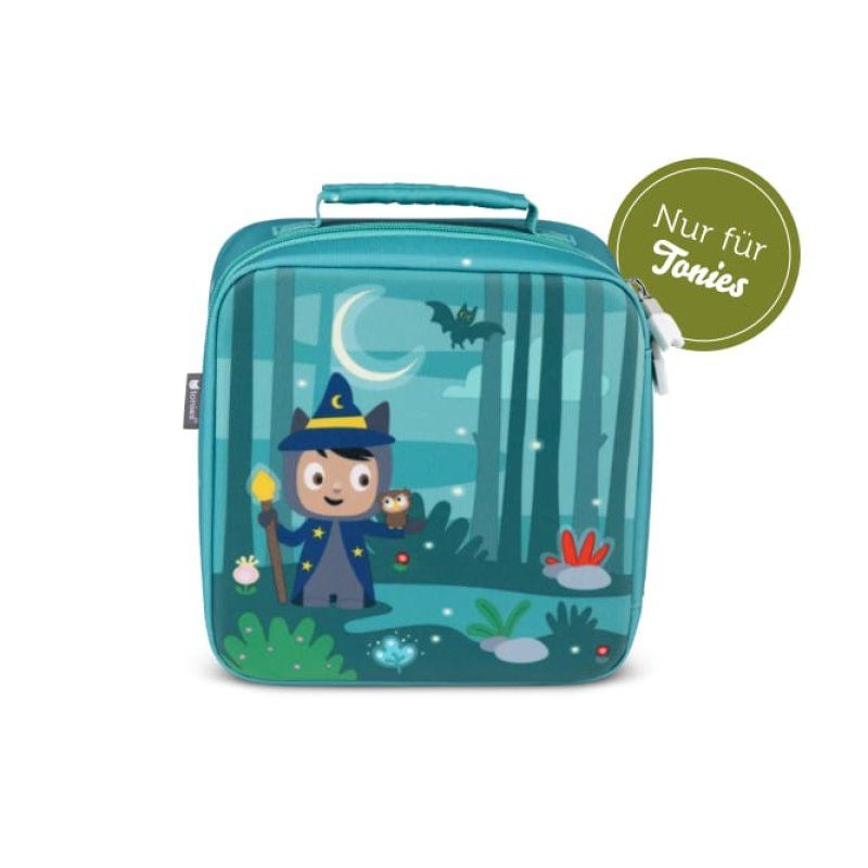 tonies 10002404 handbag/shoulder bag Polyester, Polyethylene terephthalate (PET) Teal Boy/Girl