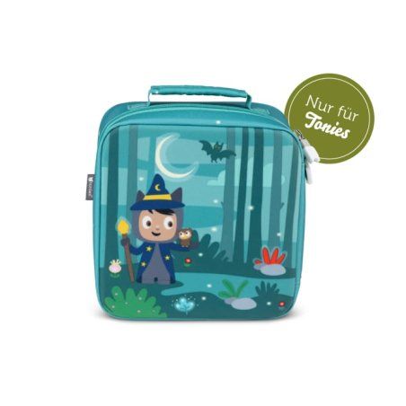 tonies 10002404 handbag/shoulder bag Polyester, Polyethylene terephthalate (PET) Teal Boy/Girl