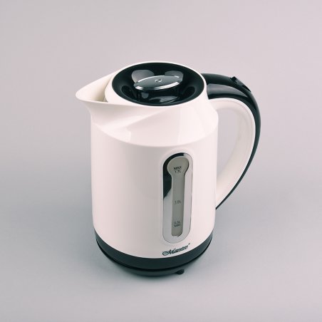Feel Maestro MR041 white electric kettle 1.7 L 2000 W Black, White
