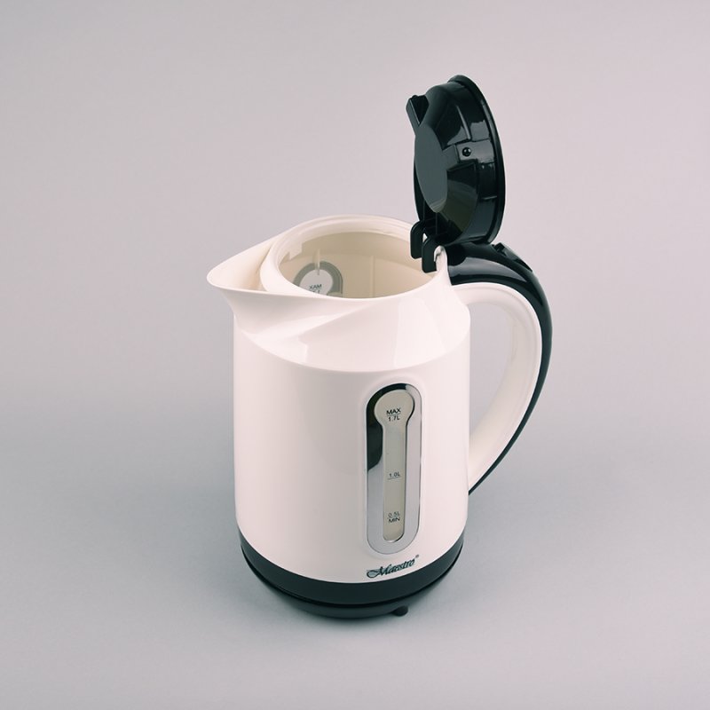 Feel Maestro MR041 white electric kettle 1.7 L 2000 W Black, White