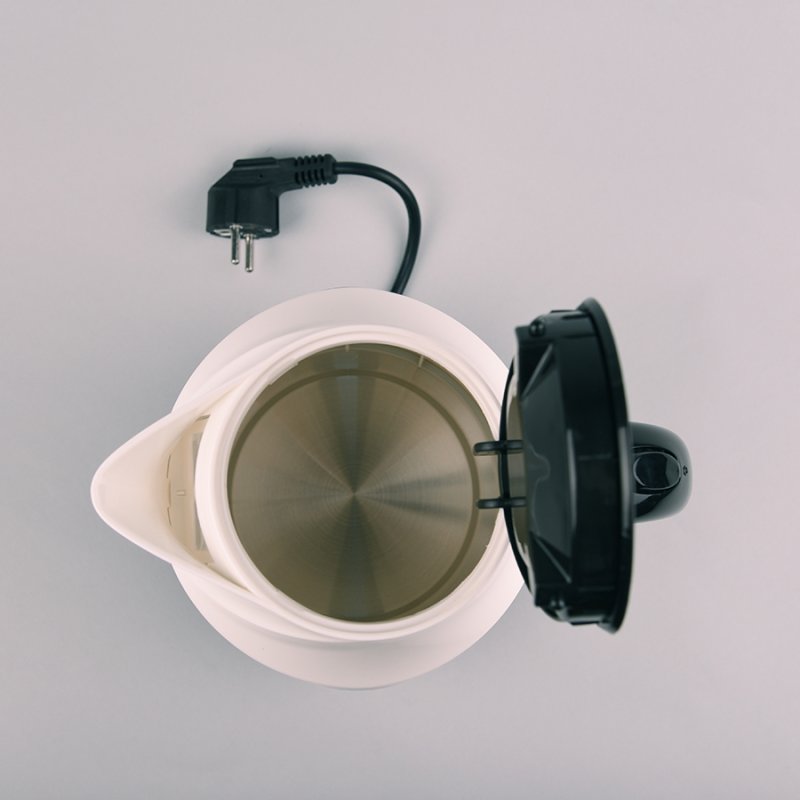 Feel Maestro MR041 white electric kettle 1.7 L 2000 W Black, White