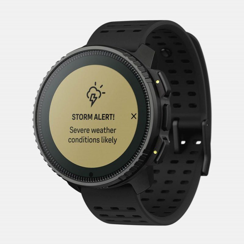 Suunto Vertical Solar 3,56 cm (1.4") Matricielle 49 mm 280 x 280 pixels Écran tactile Noir GPS (satellite)
