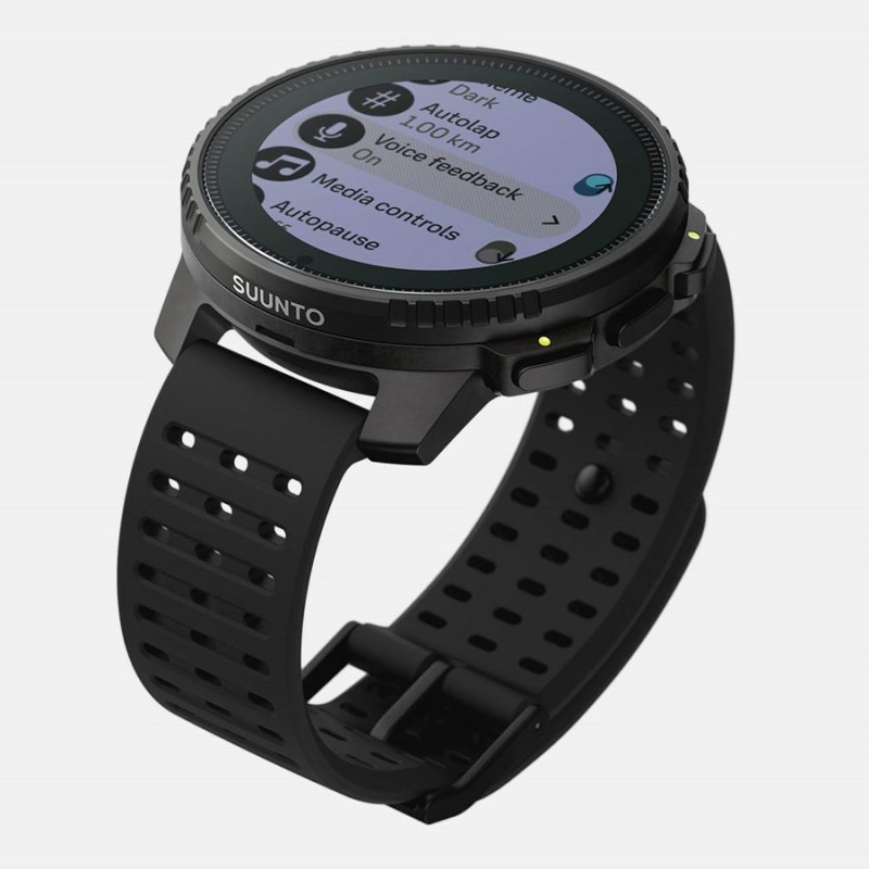 Suunto Vertical Solar 3,56 cm (1.4") Matricielle 49 mm 280 x 280 pixels Écran tactile Noir GPS (satellite)
