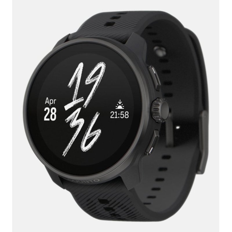 Suunto SS051013000 smartwatch / sport watch 3.35 cm (1.32") AMOLED 45 mm Digital 466 x 466 pixels Touchscreen Black GPS