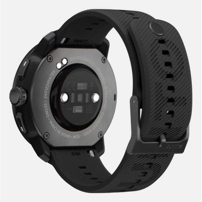 Suunto SS051013000 smartwatche et montre de sport 3,35 cm (1.32") AMOLED 45 mm Numérique 466 x 466 pixels Écran