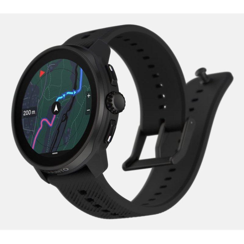Suunto SS051013000 smartwatch / sport watch 3.35 cm (1.32") AMOLED 45 mm Digital 466 x 466 pixels Touchscreen Black GPS