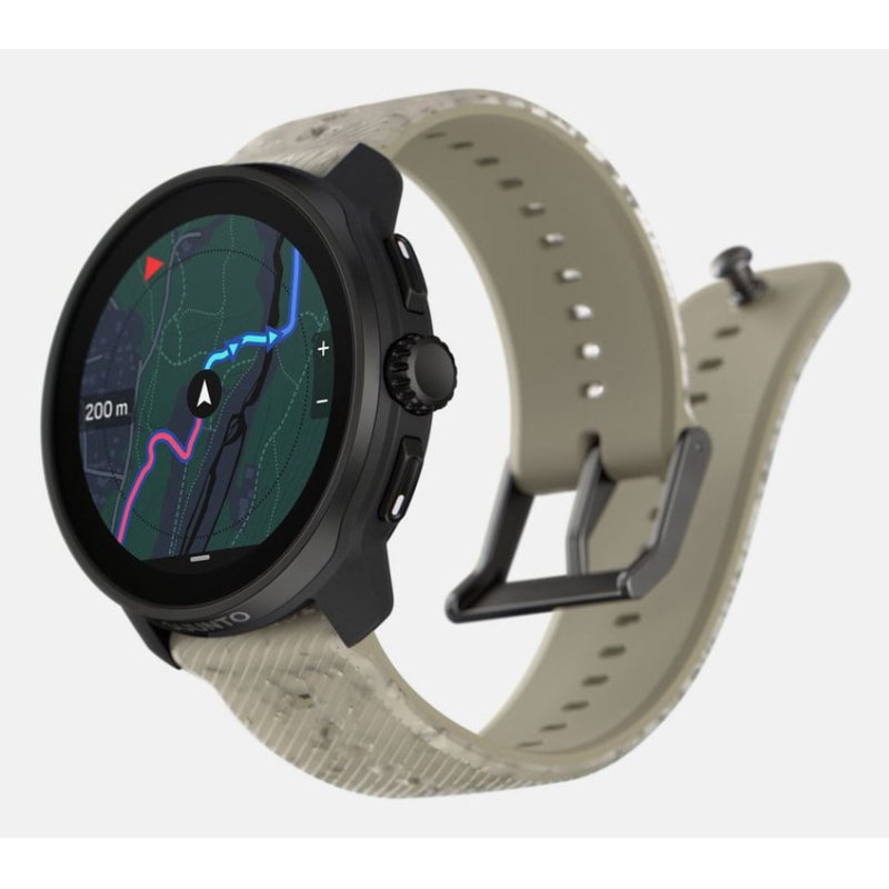 Suunto Race S 3.35 cm (1.32") AMOLED 45 mm Digital 466 x 466 pixels Touchscreen Black GPS (satellite)