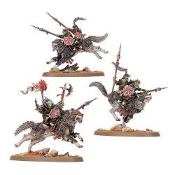 Warhammer AoS - Gloomspite Gitz Cavalerie Grognemeute