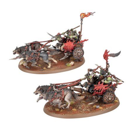Warhammer AoS - Gloomspite Gitz Rouleur Fauchesoleil