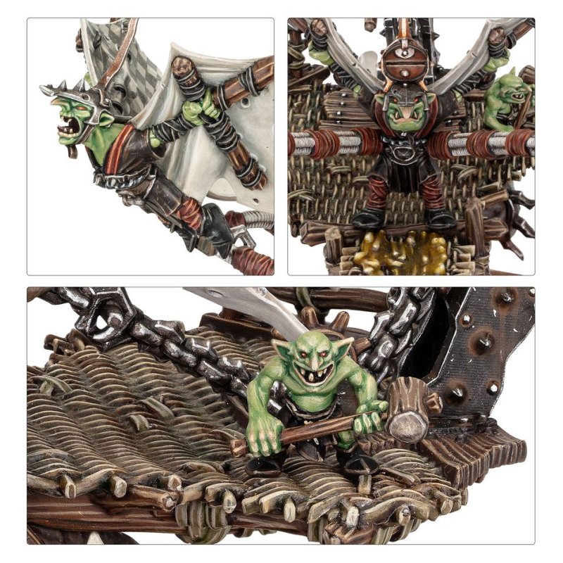 Warhammer AoS - Gloomspite Gitz Catapulte à plongeur de la mort