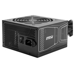 MSI MAG A750GN PCIE5 unité d'alimentation d'énergie 750 W 20 4 pin ATX ATX Noir