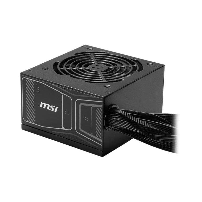MSI MAG A750GN PCIE5 power supply unit 750 W 20 4 pin ATX ATX Black