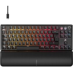 Corsair K70 Pro TKL Gaming Tastatur, TKL-Tastatur (80%), Corsair MGX – schwarz, ISO (DE)