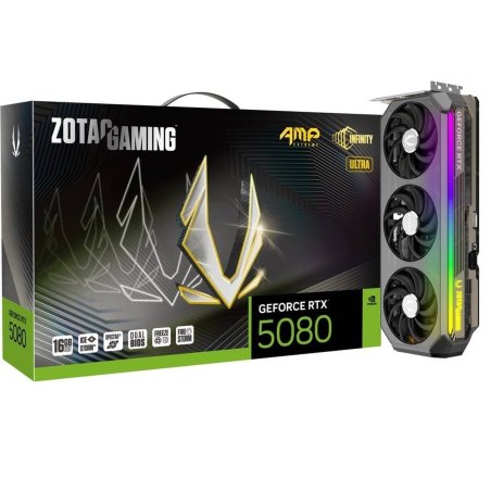 ZOTAC GAMING RTX 5080 AMP EXT INF U 16Go
