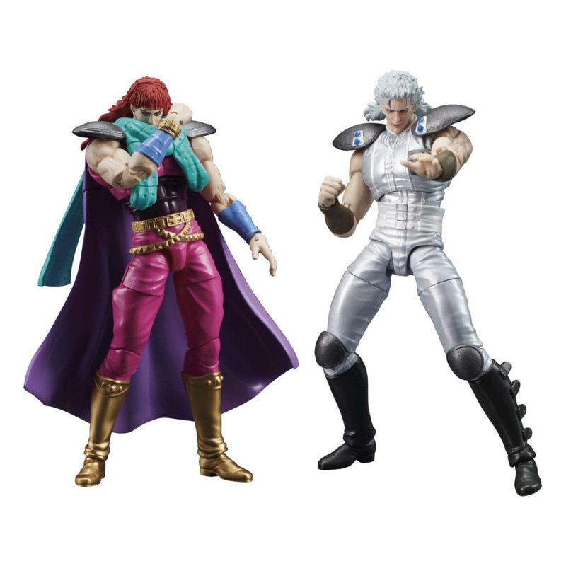 Fist of the North Star Digaction figurines Juda & Rei 8 cm