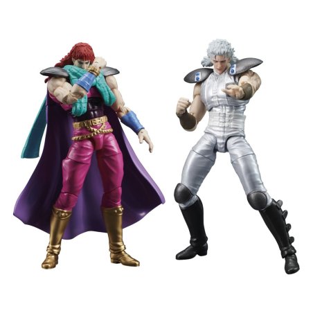 Fist of the North Star Digaction figurines Juda & Rei 8 cm